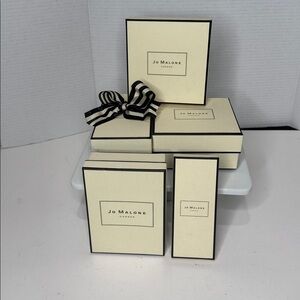 Jo Malone Empty Boxes